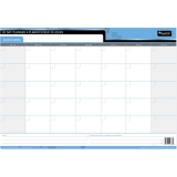 Day-Timer® Double-Sided Flexible Planner 30/60 Day 17"x24" Bilingual