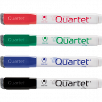 Quartet® Classic Dry-Erase Markers Assorted Colours Chisel Tip 4/pkg