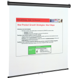 Quartet® Projection Screen 84" x 84
