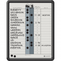 Quartet Classic In/Out Board 11" x 14"