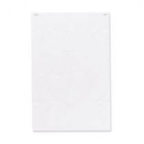 Quartet® Paper Easel Refill 20x30" Plain 50 sheets/pad 5 pads/box