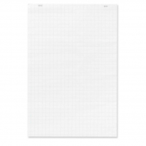 Quartet® Easel Pads Graph 1" Squares 24" x 36" 50 sheets/pad 5 pads/box