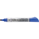 Quartet® Glass Board Markers Bullet Tip Assorted Colours 4/pkg