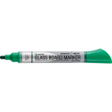 Quartet® Glass Board Markers Bullet Tip Assorted Colours 4/pkg