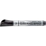 Quartet® Glass Board Marker Bullet Tip Black