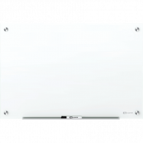 Quartet® Brilliance Glass Dry-Erase Board 72" x 48" White