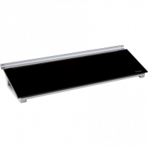 Quartet® Desktop Glass™ Dry-Erase Pad Black