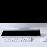 Quartet® Desktop Glass™ Dry-Erase Pad Black