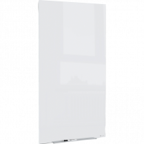 Quartet® InvisaMount™ Vertical Glass Dry-Erase Board 50" x 28"