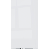 Quartet® InvisaMount™ Vertical Glass Dry-Erase Board 50" x 28"