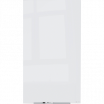 Quartet® InvisaMount™ Vertical Glass Dry-Erase Board 74" x 42"