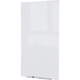 Quartet® InvisaMount™ Vertical Glass Dry-Erase Board 74" x 42"