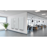 Quartet® InvisaMount™ Vertical Glass Dry-Erase Board 74" x 42"