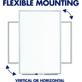 Quartet® Classic Magnetic Whiteboard 48" x 36"
