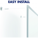 Quartet® Classic Magnetic Whiteboard 72" x 48"