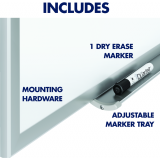 Quartet® Classic Magnetic Whiteboard 96" x 48"