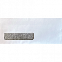 Supremex Flip & Fold Single Window Envelopes #10, 500/box