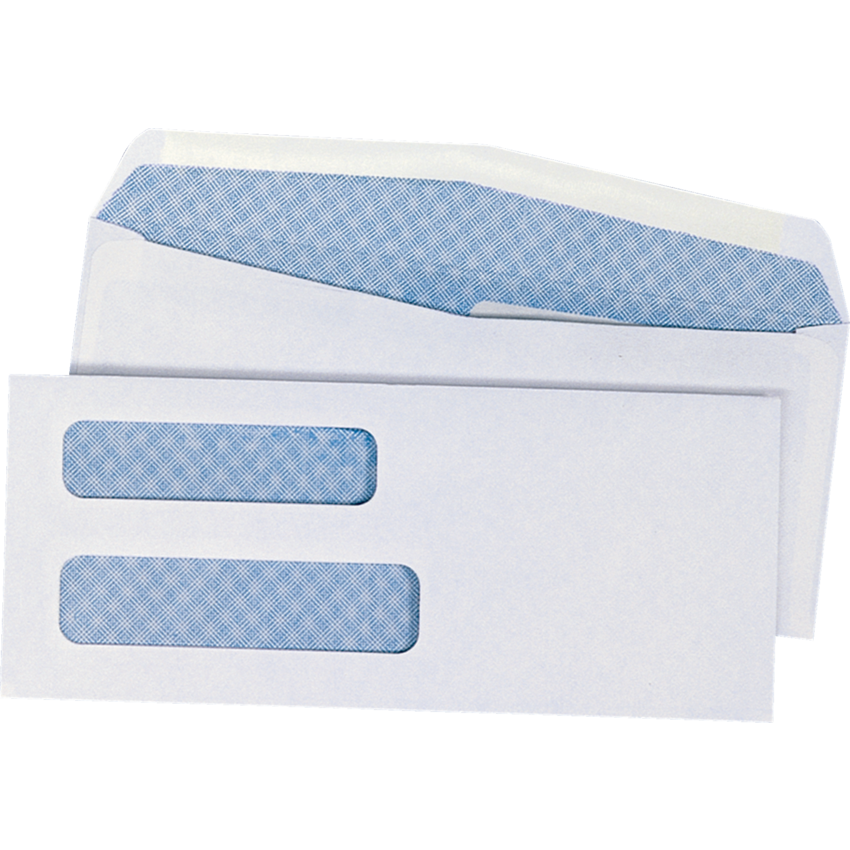 SECURITY ENVELOPES 8 2WINDOW 500/BOX Monk Office