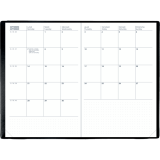 Quo Vadis Note 21 Weekly Diaries 8-1/4” x 6” Bilingual Blue