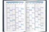 Quo Vadis Minister Weekly Diary Refill 9-1/2"x6-1/4" English