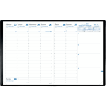 Quo Vadis President Weekly Diary Refill 10-3/4"x8-1/4" English