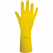 RONCO Light-Fit™ Gloves Latex Medium Yellow 12 pairs/pkg
