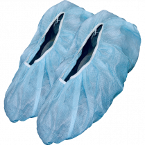 RONCO SHOE COVERS BLUE 100/PACK DISPOSABLE #1991