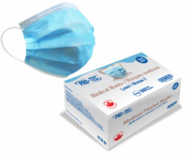 RONCO Protec™ Pleated Masks Blue 50/box