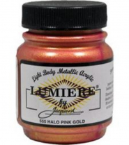 Jacquard Lumiere Bright 2-1/4oz Halo Pink Gold