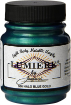 Jacquard Lumiere Bright 2-1/4oz Halo Blue Gold