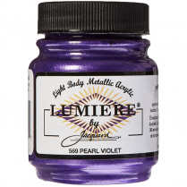 Jacquard Lumiere Bright 2-1/4oz Pearlescent Violet