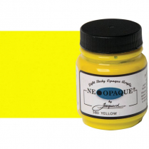 Jacquard Neopaque Fabric Paint 2-1/4oz Yellow