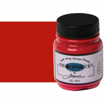 Jacquard Neopaque Fabric Paint 2-1/4oz Red