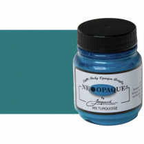 Jacquard Neopaque Fabric Paint 2-1/4oz Turquoise