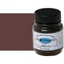 Jacquard Neopaque Fabric Paint 2-1/4oz Brown