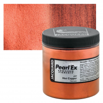 Jacquard Pearl Ex Powdered Pigment 3/4oz Hot Copper