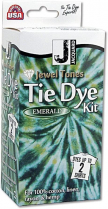 Jacquard Tie Dye Kit Jewel Tones Emerald