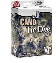 Jacquard Tie Dye Kit Camo