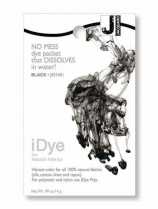 Jacquard iDye Natural Fabrics 1/2oz Black