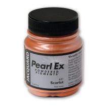 Jacquard Pearl Ex Powdered Pigment 3/4oz Scarlet