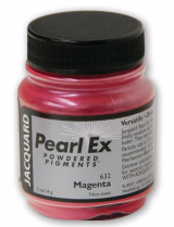Jacquard Pearl Ex Powdered Pigment 3/4oz Magenta