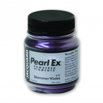 Jacquard Pearl Ex Powdered Pigment 3/4oz Shimmer Violet