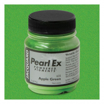 Jacquard Pearl Ex Powdered Pigment 3/4oz Apple Green