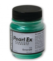 Jacquard Pearl Ex Powdered Pigment 3/4oz Emerald