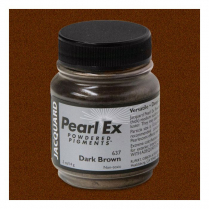 Jacquard Pearl Ex Powdered Pigment 3/4oz Dark Brown