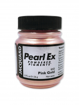 Jacquard Pearl Ex Powdered Pigment 3/4oz Pink Gold