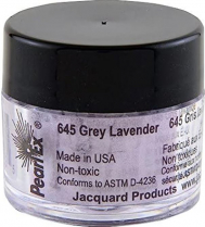 Jacquard Pearl Ex Powdered Pigment 3/4oz Grey Lavender