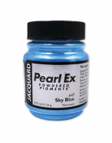 Jacquard Pearl Ex Powdered Pigment 3/4oz Sky Blue