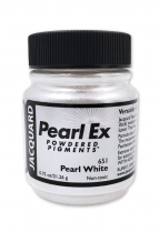 Jacquard Pearl Ex Powdered Pigment 3/4oz Pearl White