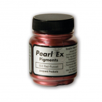 Jacquard Pearl Ex Powdered Pigment 3/4oz Red Russet
